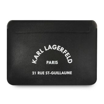 Karl Lagerfeld Sleeve KLCS133RSGSFBK 13" black/black Saffiano RSG