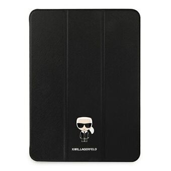 Karl Lagerfeld KLFC11OKMK iPad 11" Pro 2021 Book cover black / black Saffiano Karl Iconic