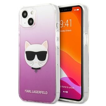 Karl Lagerfeld KLHCP13SCTRP iPhone 13 mini 5.4 "hardcase pink / pink Choupette Head