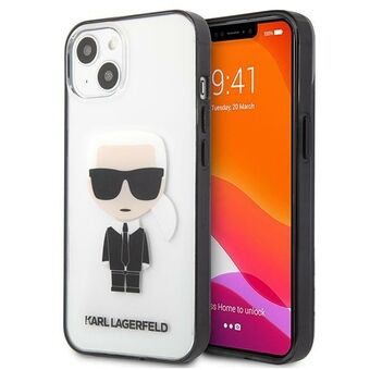 Karl Lagerfeld KLHCP13SHIKCK iPhone 13 mini 5.4 "transparent Iconic Karl