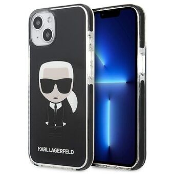 Karl Lagerfeld KLHCP13STPEIKK iPhone 13 mini 5.4 "hardcase black / black Iconik Karl