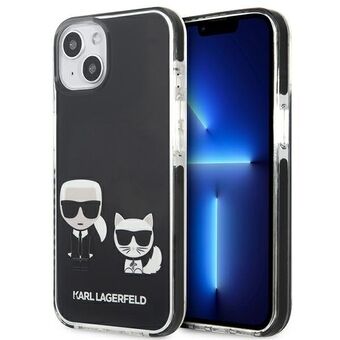 Karl Lagerfeld KLHCP13STPEKCK iPhone 13 mini 5,4 "hardcase black / black Karl & Choupette