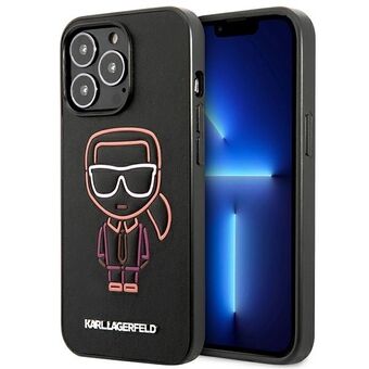 Karl Lagerfeld KLHCP13XTUOK iPhone 13 Pro Max 6.7" multicolor / multicolor hardcase Karl Ikonik Outline