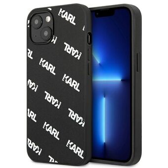 Karl Lagerfeld KLHCP13SPULMBK3 iPhone 13 mini 5.4 "hardcase black / black Allover