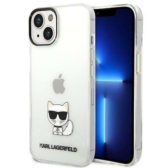 Karl Lagerfeld KLHCP14MCTTR iPhone 14 Plus 6.7" hardcase clear/transparent Choupette Body