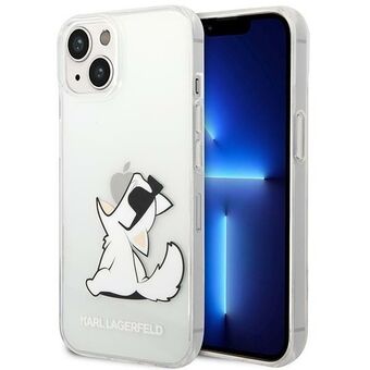 Karl Lagerfeld KLHCP14MCFNRC iPhone 14 Plus 6.7" hardcase clear/transparent Choupette Fun