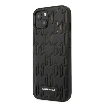 Karl Lagerfeld KLHCP13SMNMP1K iPhone 13 mini 5.4" hardcase black/black Monogram Plaque