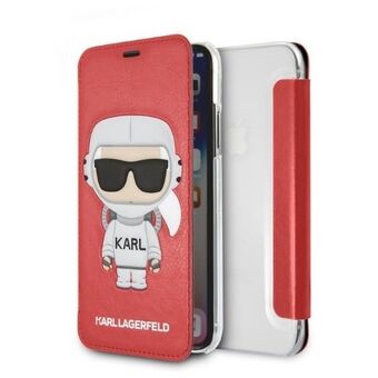 Karl Lagerfeld KLFLBKPXKSCORE iPhone X/ XS shelf red/red Karl Space Cosmonaut