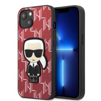 Karl Lagerfeld KLHCP13MPMNIKPI iPhone 13 6.1" hardcase red/red Monogram Ikonik Patch