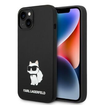 Karl Lagerfeld KLHCP14MSNCHBCK iPhone 14 Plus 6.7" hardcase black/black Silicone Choupette