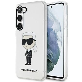 Karl Lagerfeld KLHCS23MHNIKTCT S23+ S916 transparent hard case Iconic Karl Lagerfeld