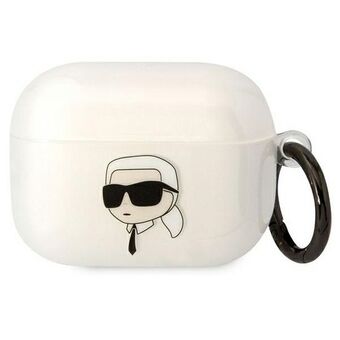 Karl Lagerfeld KLAPHNIKTCT AirPods Pro cover transparent Karl\'s Head