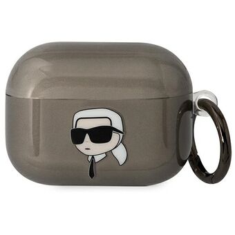 Karl Lagerfeld KLAPHNIKTCK AirPods Pro cover black/black Karl\'s Head