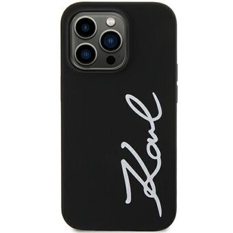 Karl Lagerfeld KLHCN61SKSVGK iPhone 11 / Xr 6.1" black/black hardcase Silicone Signature