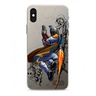 Star Wars Case ™ Boba Fat 003 iPhone XS Gray / Gray SWPCBOBA722 Star Wars