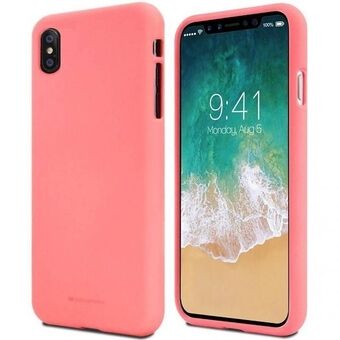 Mercury Soft Huawei P10 lite pink / pink