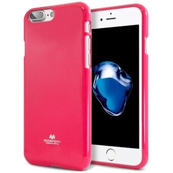 Mercury Jelly Cover iPhone Xs Max pink / hotpink cutout / hole