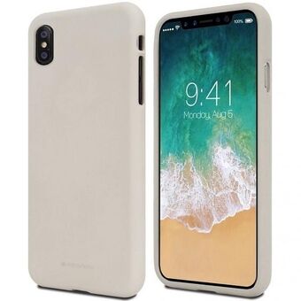 Mercury Soft iPhone Xs Max beige / beige stone