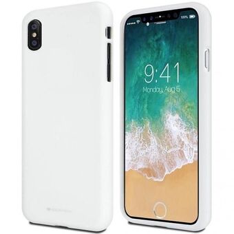 Mercury Soft A605 A6 Plus 2018 white / white