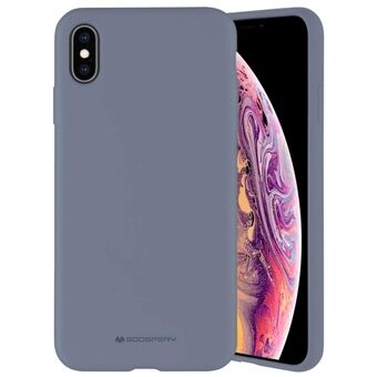 Mercury Silicone iPhone Xs Max lavender / lavender gray