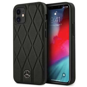 Mercedes MEHCP12SMULBK iPhone 12 mini 5.4 "black / black hardcase Wave Line