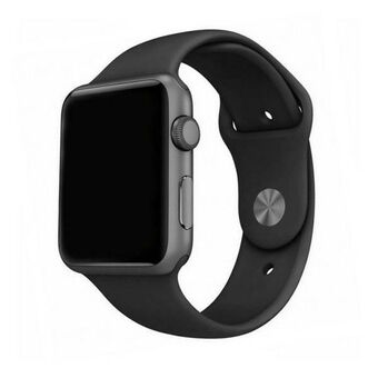 Mercury Silicon band Apple Watch 38/40/ 41 mm black/black