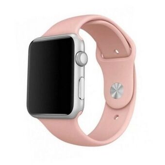 Mercury Silicon strap Apple Watch 38/40/ 41 mm pink/pink