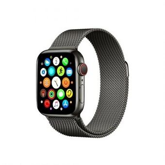 Mercury mesh band Apple Watch 38/40/41 mm black/black