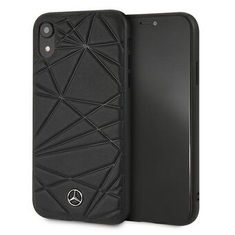 Mercedes MEPERHCI61QGLBK iPhone Xr black/black hardcase Twister