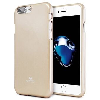 Mercury Jelly Cover iPhone 13 6.1 "gold / gold