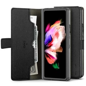 Mercury Diary case book Samsung Fold 3 black/black