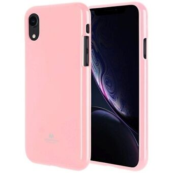 Mercury Jelly Case S21 FE G990 light pink / light pink