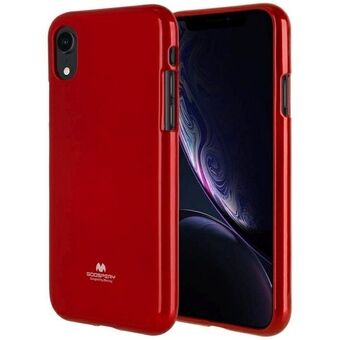 Mercury Jelly Cover iPhone 14 6.1" red/red