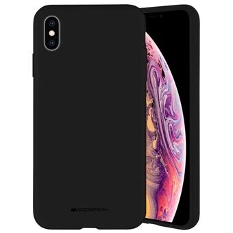 Mercury Silicone iPhone 14 Pro Max 6.7" black/black