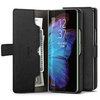 Mercury Diary case book Samsung Fold 4 black/black