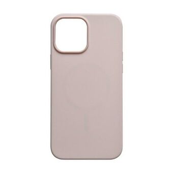 Mercury MagSafe Silicone iPhone 14 6.1" light pink/pink