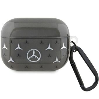 Mercedes MEAP8DMGS AirPods Pro cover black/black Large Star Pattern