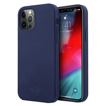 Mini MIHCP12LSLTNA iPhone 12 Pro Max 6.7" navy/navy hard case Silicone Tone On Tone