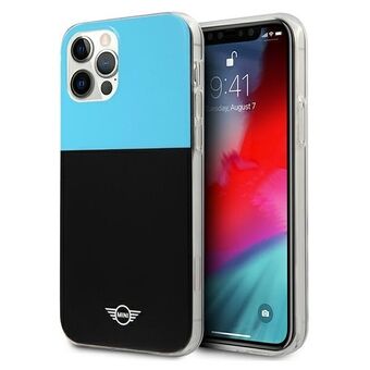 Mini MIHCP12MPCUCBLB iPhone 12/12 Pro 6.1" blue/blue hard case Color Block