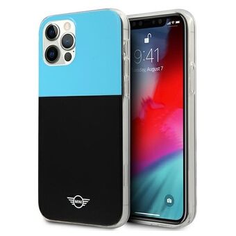 Mini MIHCP12LPCUCBLB iPhone 12 Pro Max 6.7" Blue/Blue Hard Case Color Block