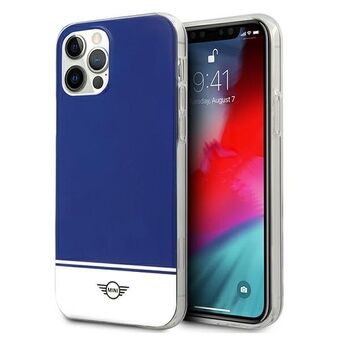 Mini MIHCP12LPCUBINA iPhone 12 Pro Max 6.7" navy/navy hard case Stripe Collection