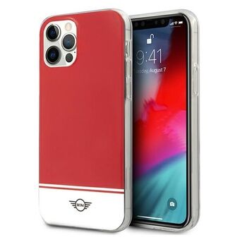 Mini MIHCP12MPCUBIRE iPhone 12/12 Pro 6.1" red/red hard case Stripe Collection