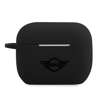 Mini MIACAPSLTBK AirPods Pro cover black / black hard case Silicone Collection