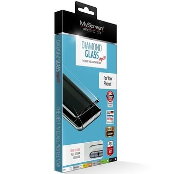 MS Diamond Edge 3D iPhone 6 Plus black black, tempered glass