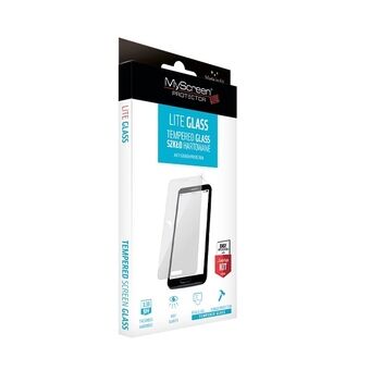 MS Diamond Glass Lite iPhone 5S/5C/SE Flat tempered glass Lite