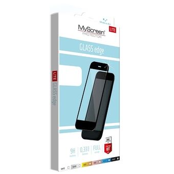 MS Lite Glass Edge Pocophone F1 black / black