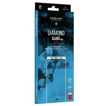 MS Diamond Glass Edge FG Huawei P20 Lite / Nova 3e Black