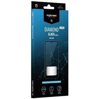 MS Diamond Glass Edge Lite FG Xiaomi Poco C40/C55 full glue black/black