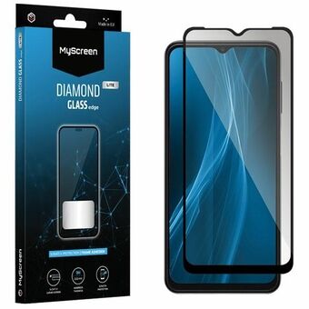 MS Diamond Glass Edge Lite FG Huawei Nova Y61 black/black Full glue