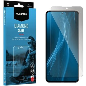 MS Diamond Glass Edge FG Huawei Nova 11 black/black Full glue